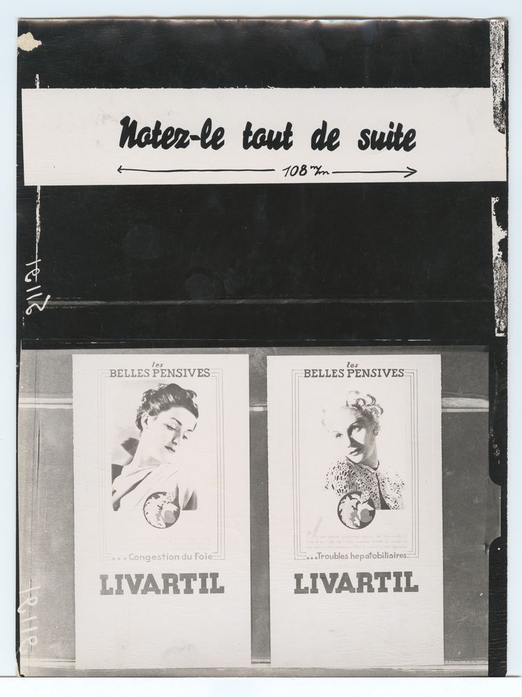 Livartil, Les belles pensives