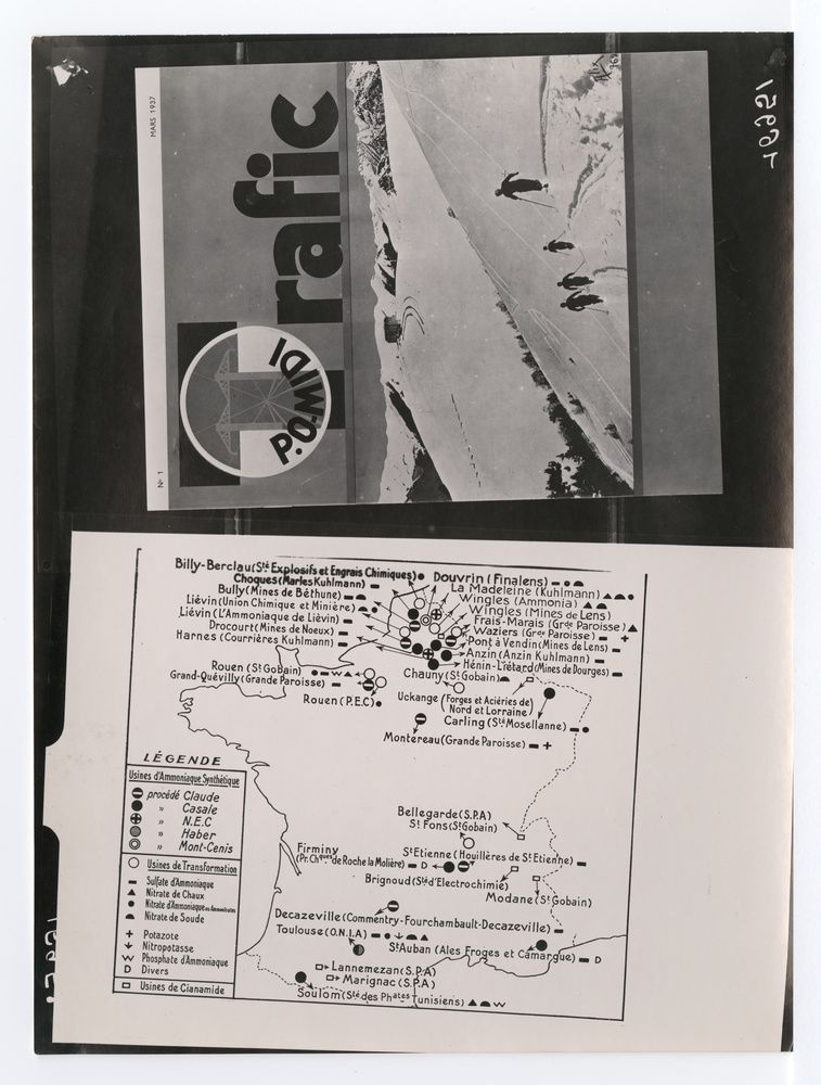 P.O.-Midi Trafic mars 1937. Sans titre