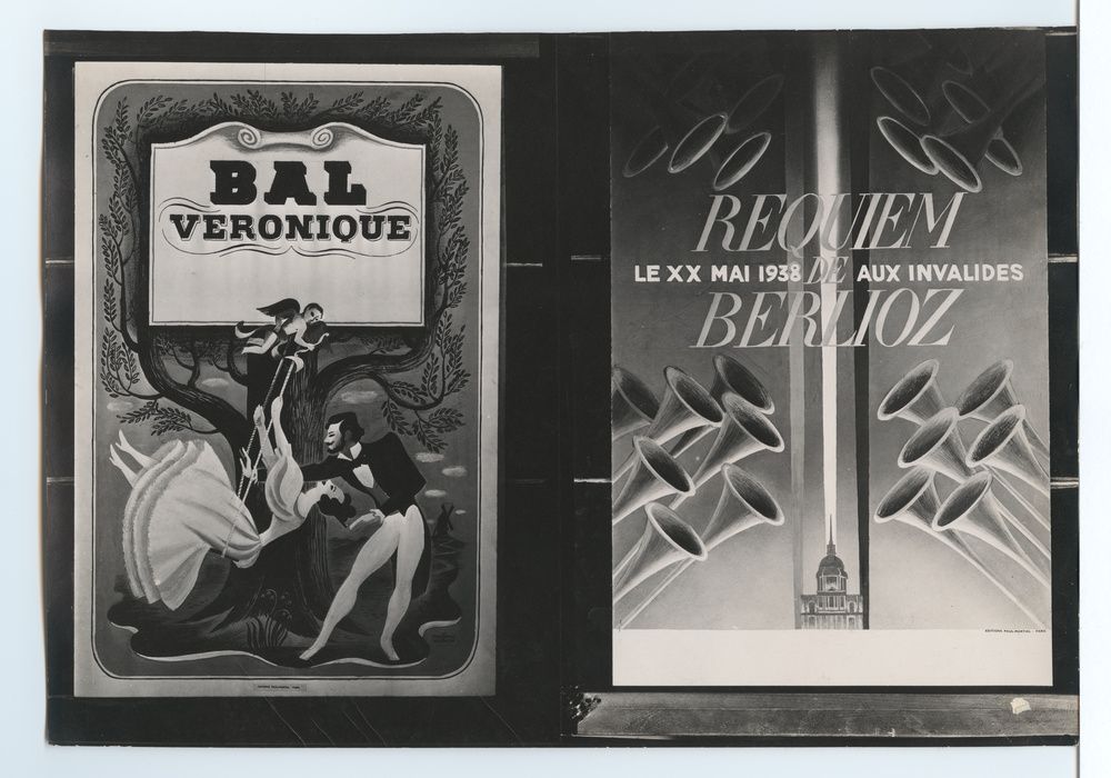 Bal Véronique. Requiem de Berlioz, Le XX mai 1938 aux Invalides