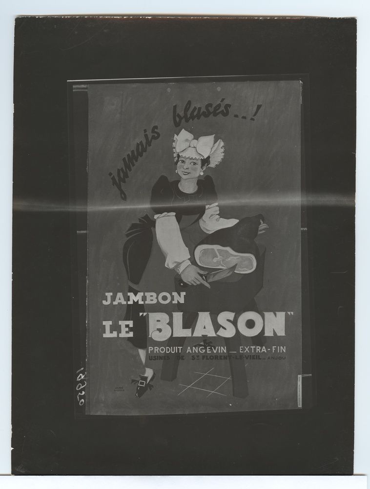 André Giroux, Usines de St Florent-le-Vieil Anjou, Jambon "Le Blason"