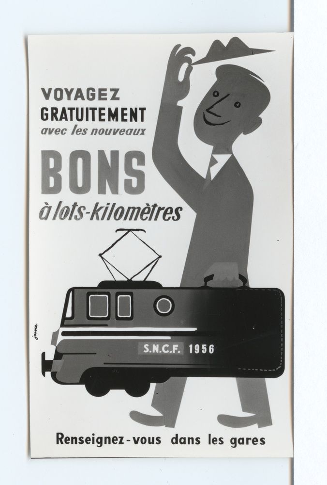 S.N.C.F. 1956, Bon à lots-kilomètres