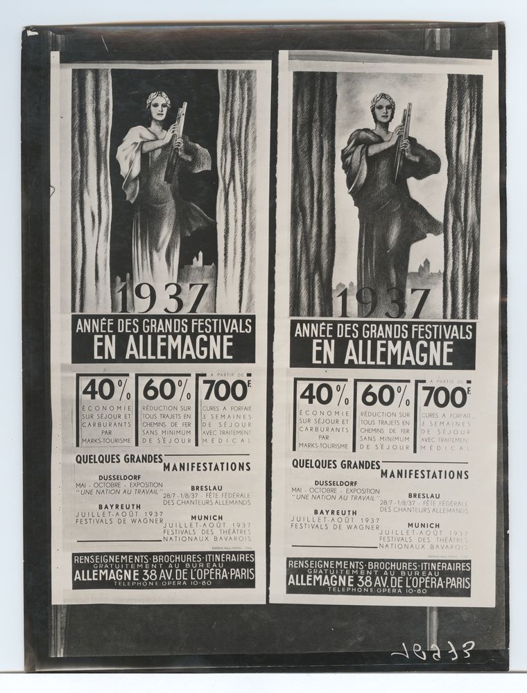 Allemagne Paris 1937, Année des grands festivals en Allemagne