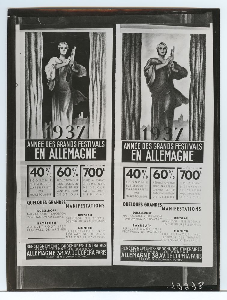 Allemagne Paris 1937, Année des grands festivals en Allemagne