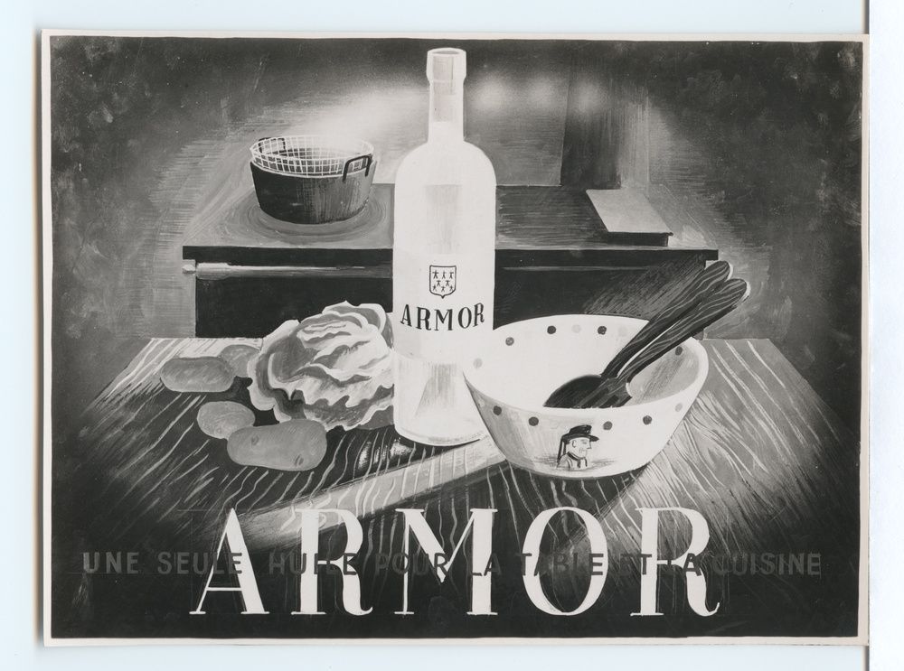 Armor, une seule huile pour la table et la cuisine