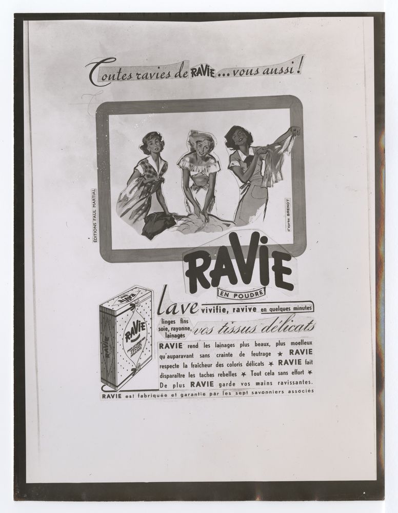 Ravie, d'après Brenot, Toutes ravies de Ravie vous aussi