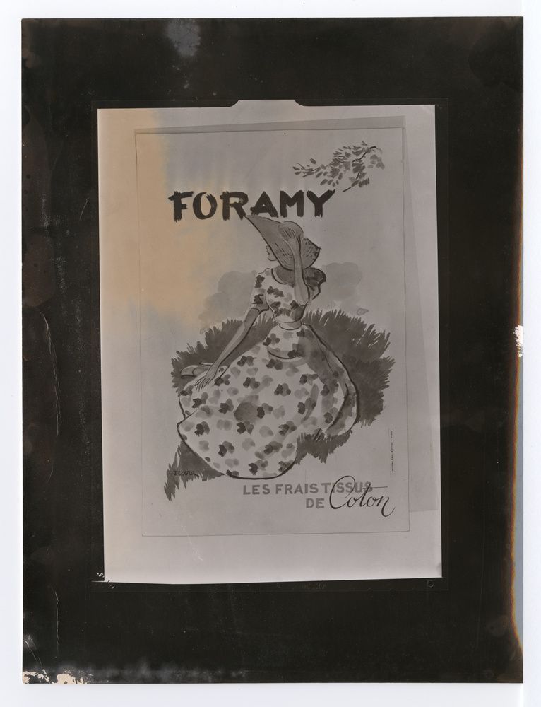 Foramy, Les frais tissus de coton