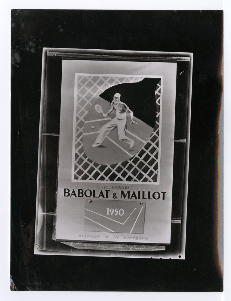 Les cordes Babolat et Maillot, 1950