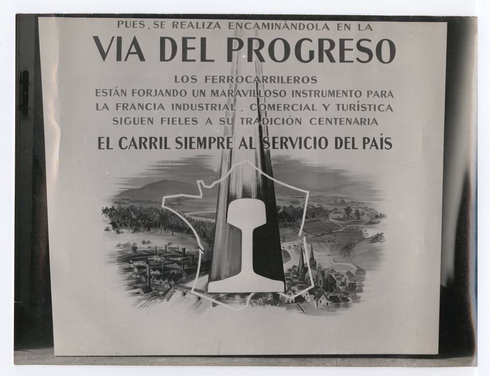 Via del progreso, los ferrocarrileros…