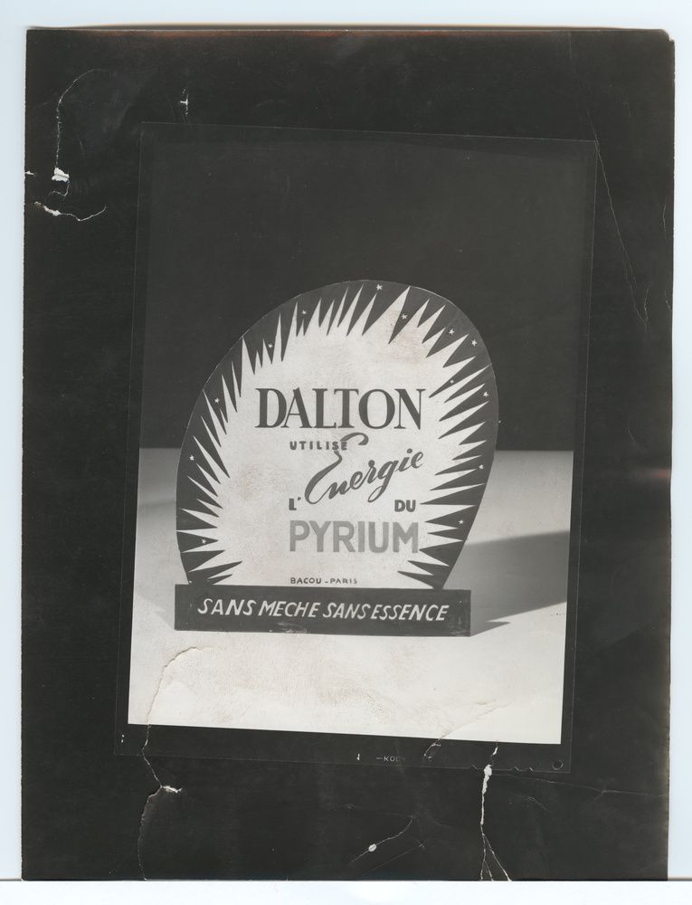 Dalton utilise l'Energie du Pyrium, Bacou - Paris