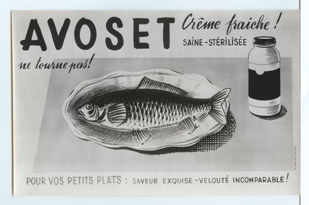 Avoset, Crème fraiche saine - stérilisée ne tourne pas!