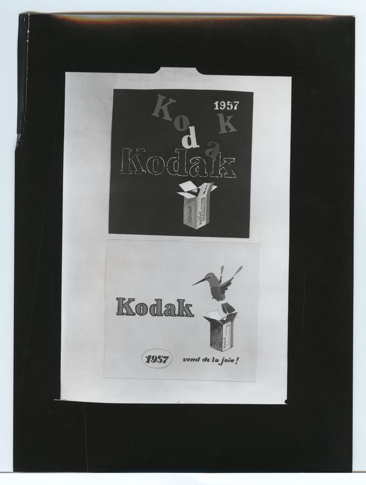 Kodak vend de la joie 1957