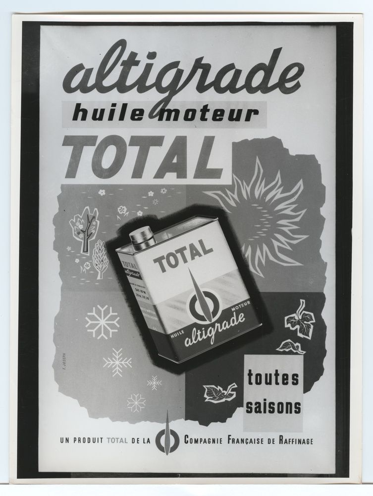 F.  Joseph, Total Compagnie Française de Raffinage, Altigrade huile moteur