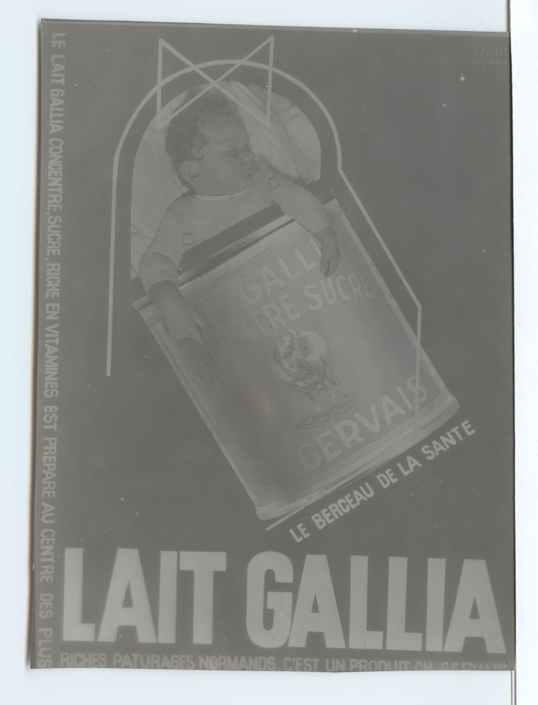 C H Gervais, Lait Gallia