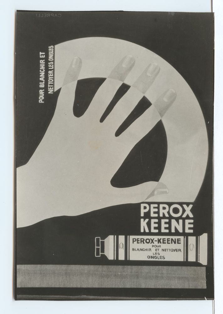 Perox Keene pour blanchir et nettoyer les ongles