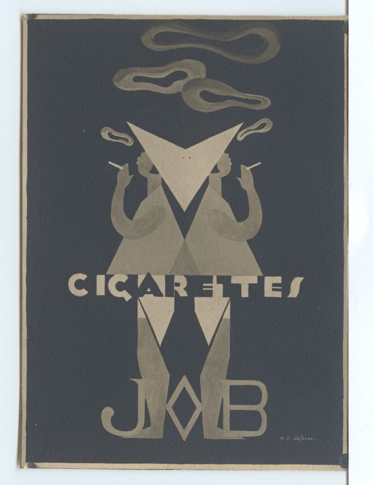 O.J. Lefevre, Cigarettes Job