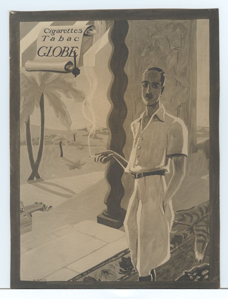 O.J. Lefevre, Cigarettes Tabac Globe