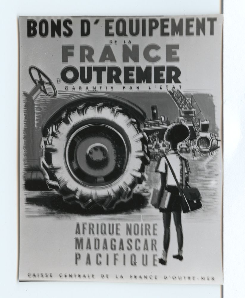 Caisse Centrale de la France d'Outremer, Bons d'équipement de la France d'Outremer