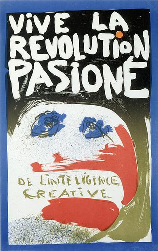 Vive la revolution pasioné de l'inteligence creative