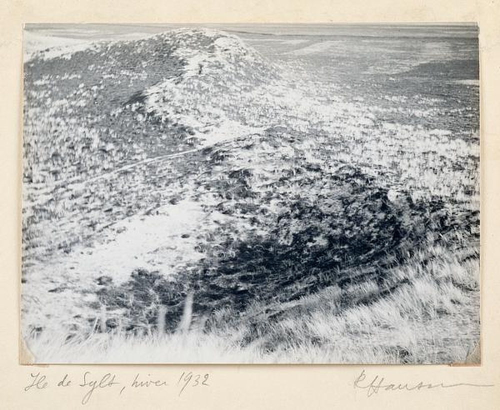 Ile de Sylt, hiver 1932