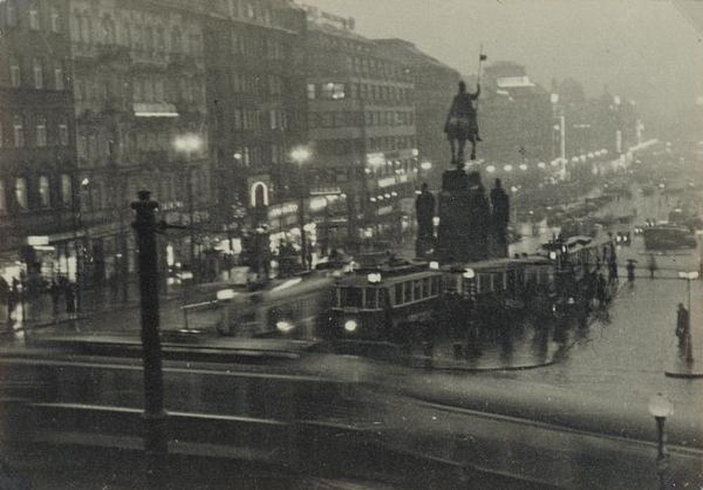 Avenue Vatslav à Prague