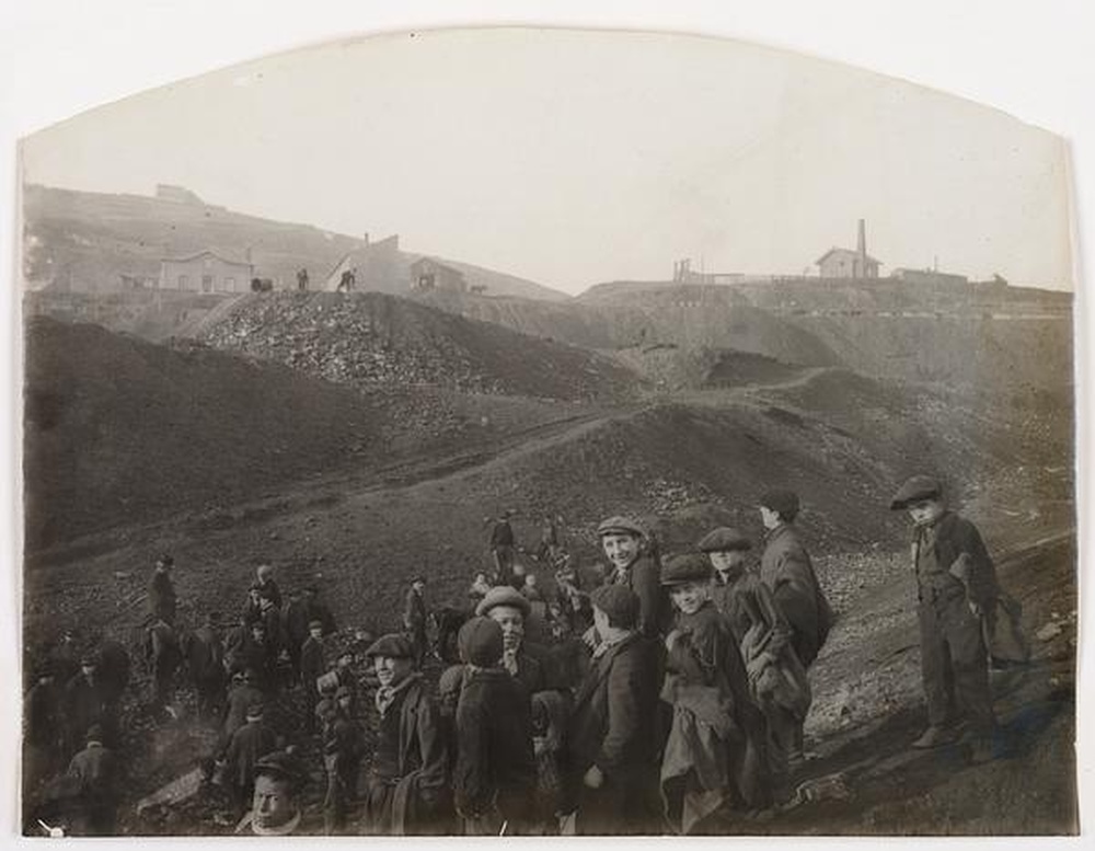 Mineurs à Saint-Etienne