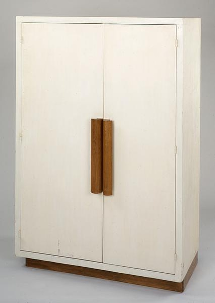 Armoire pour l'unité d'habitation "Cité Radieuse" de Marseille