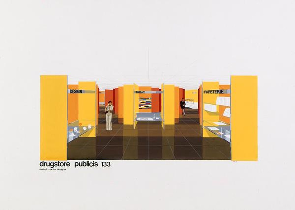 Drugstore Publicis 133, 1973