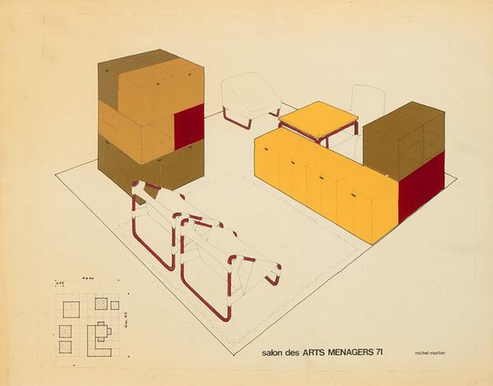 Salon des arts ménagers (Paris, 1971), 1970 - 1971