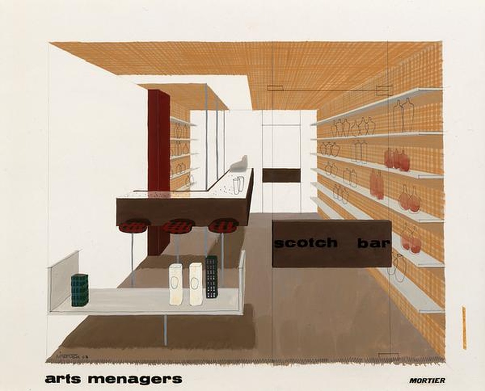 Salon des arts ménagers (Paris, 1964), 1963