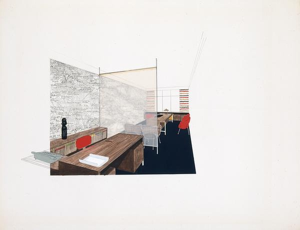 Agifom, Bureaux rue La Boétie, Paris, 1957