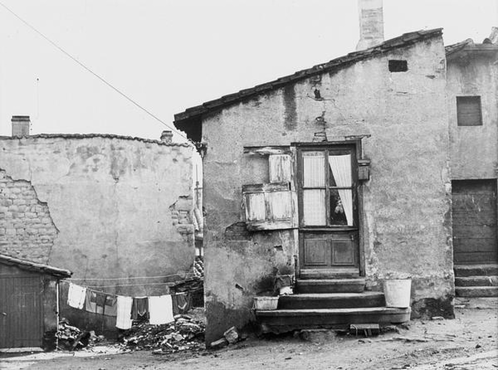 Maisons de Mineurs au Montcel