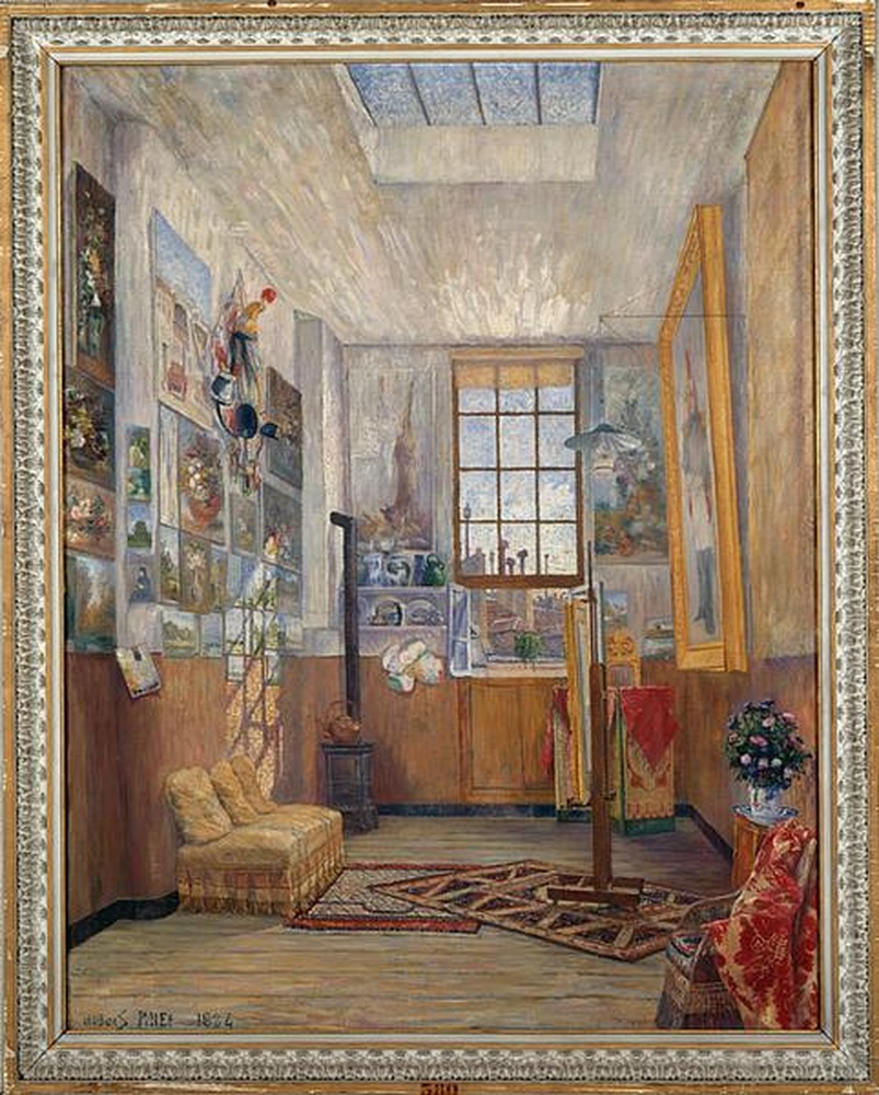 Intérieur d'atelier