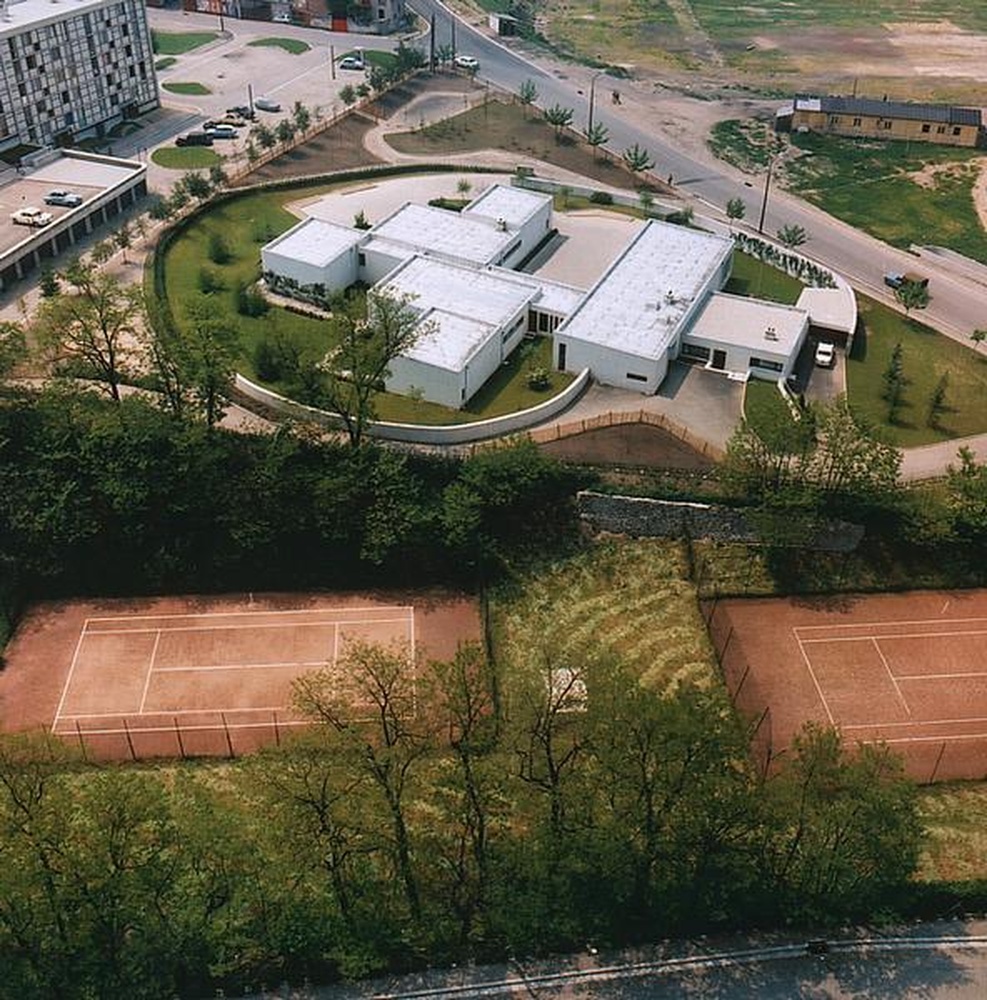 Firminy-vert : école maternelle des Noyers (Marcel Roux)