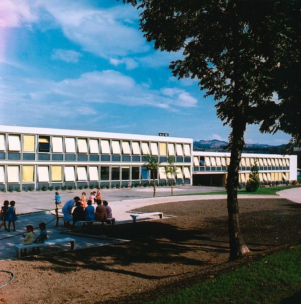 Firminy-vert : école la Tardive, école des Noyers