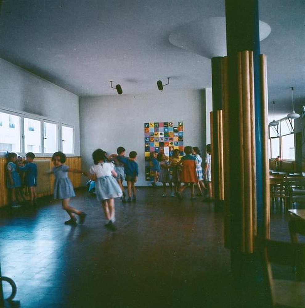 Firminy : école maternelle du Parc