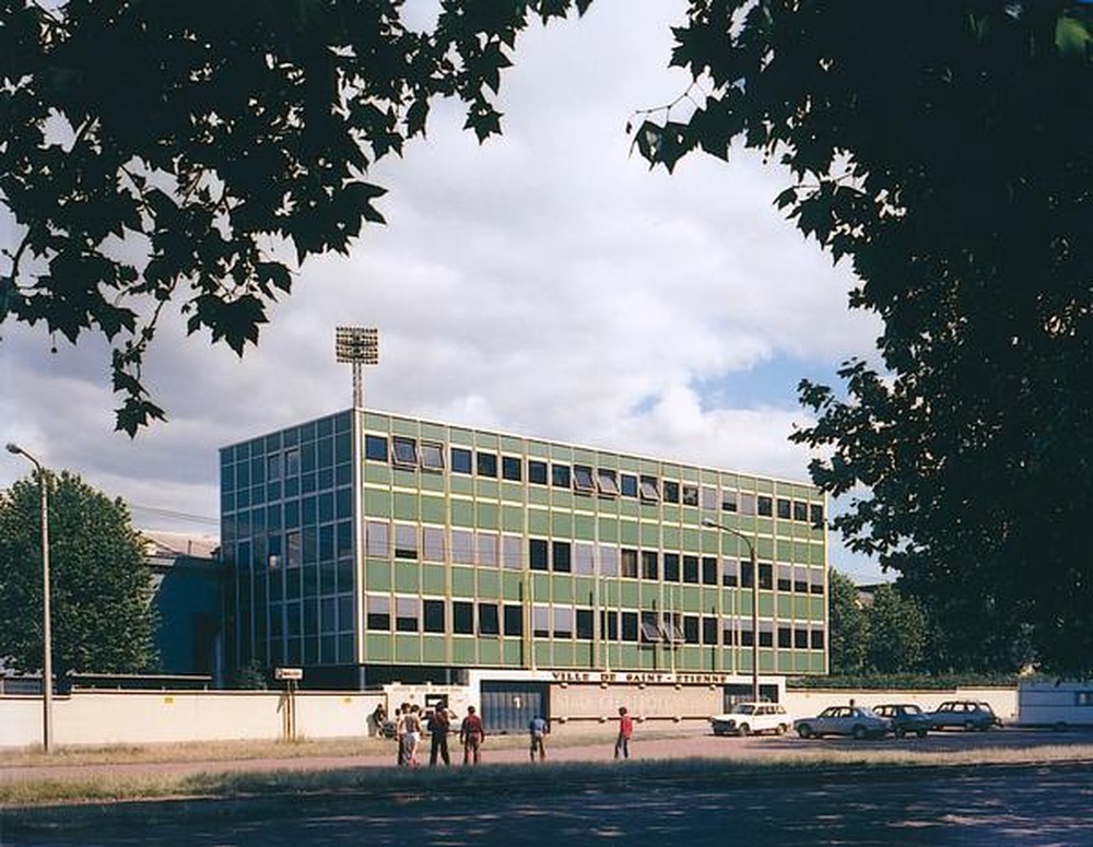 Saint-Etienne : Parc des Sports de l'Etivallière