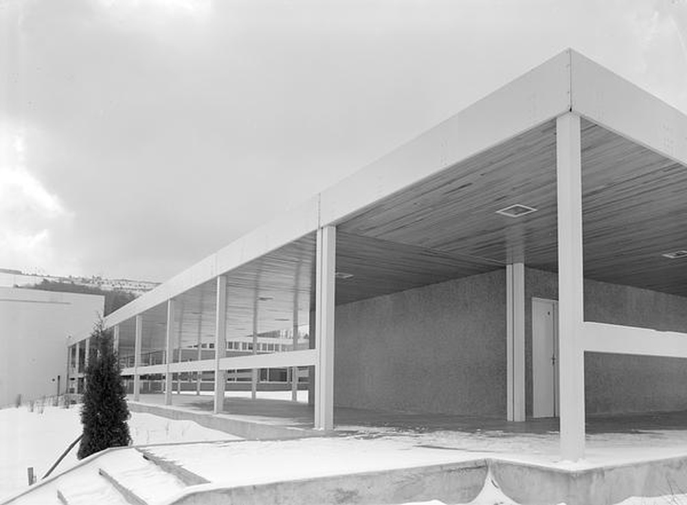 Saint-Etienne : Métare, collège universitaire (Alfred Ferraz, Lucien Seignol)