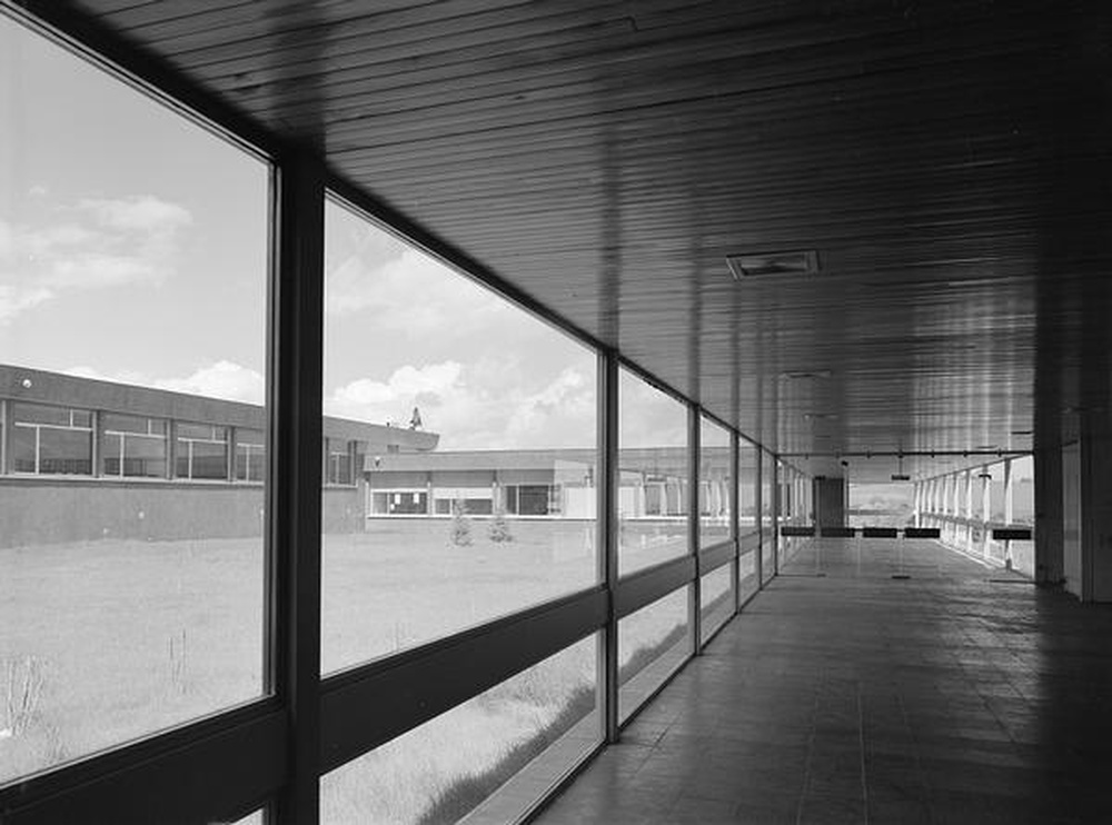 Saint-Etienne : Métare, collège universitaire (Alfred Ferraz, Lucien Seignol)