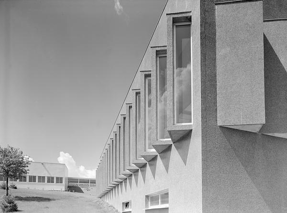 Saint-Etienne : Métare, collège universitaire (Alfred Ferraz, Lucien Seignol)