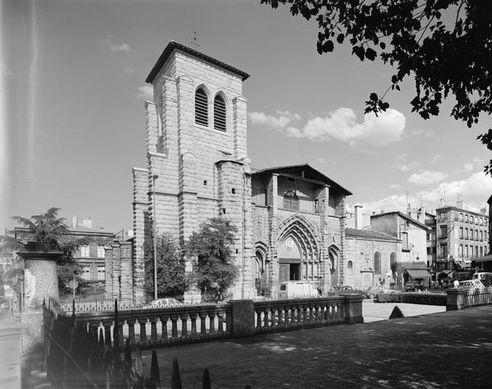 Saint-Etienne : Quartier Boivin, Grand Eglise