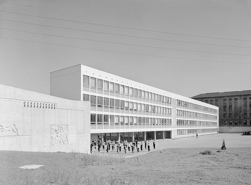 Firminy : collège (Alfred Ferraz,Lucien Seignol)