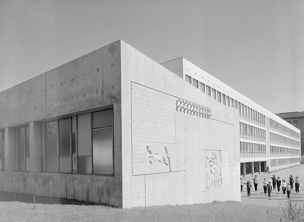 Firminy : collège (Alfred Ferraz,Lucien Seignol)