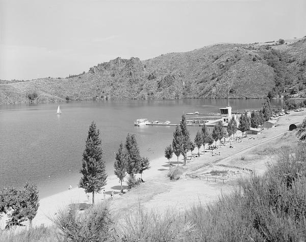 Saint-Etienne : Saint-Victor sur Loire, lac et plages