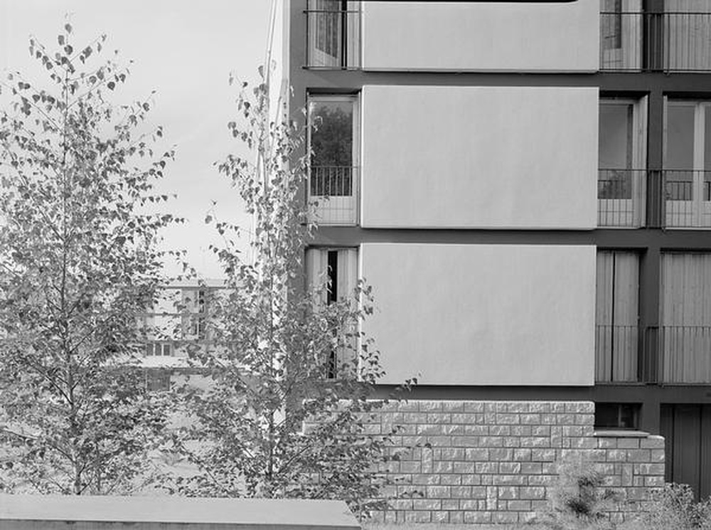 Saint-Etienne : vue d'immeubles