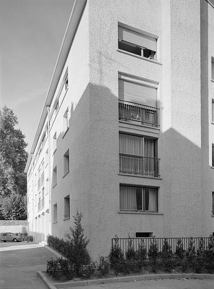 Saint-Etienne : vue d'immeubles