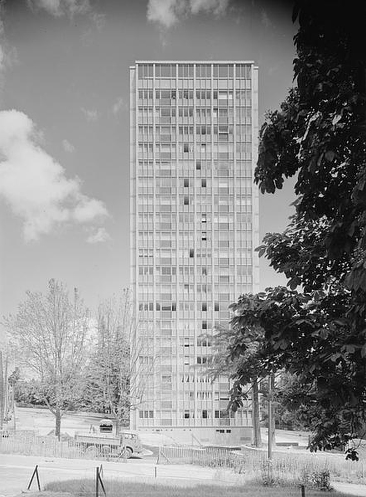 Saint-Etienne : tour de Bel-Air, Bergson