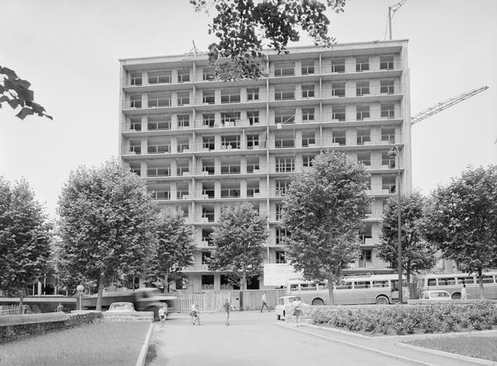 Saint-Etienne : Beaulieu, Boulevard Karl Marx