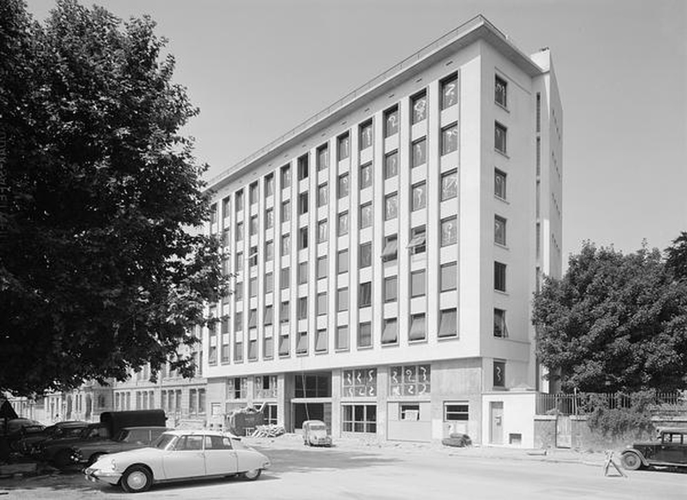 Saint-Etienne : cours Fauriel