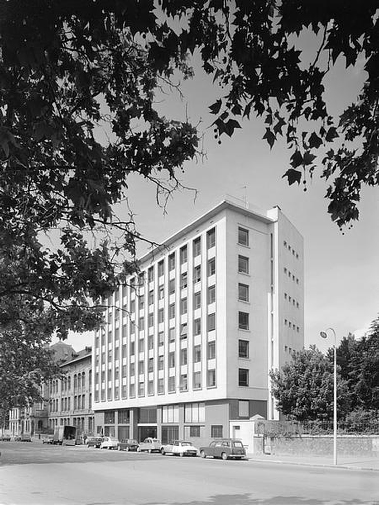 Saint-Etienne : Beaulieu La Métare, immeuble