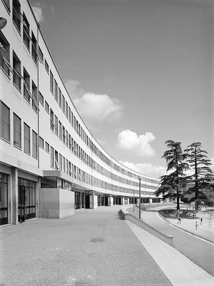 Saint-Etienne : Beaulieu, immeuble